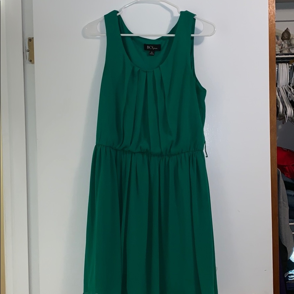 Green Dress
